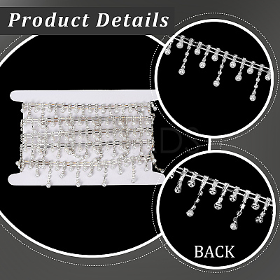 2 Yards Rhinestone Cup Chains CH-CY0001-01-1