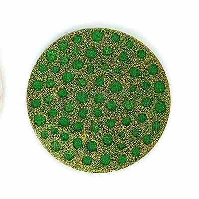 Flat Round Silicone Cup Mat Molds LS-DIY-M039-01-1