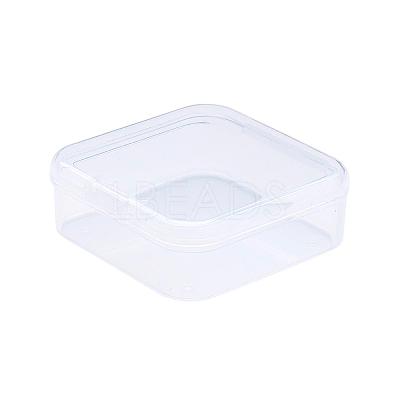 Square Plastic Bead Storage Containers CON-P003-S-1