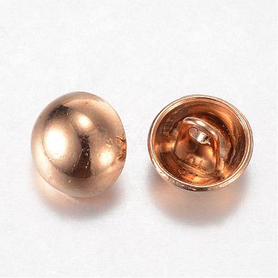 Alloy Shank Buttons BUTT-D054-20mm-06KCG-1