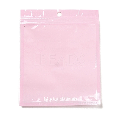 Plastic Packaging Resealable Bags OPP-D003-03E-1
