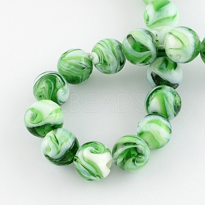 Handmade Lampwork Beads X-LAMP-R111-02-1