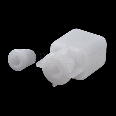 DIY Wishing Bottle Silicone Molds DIY-M049-01D-1