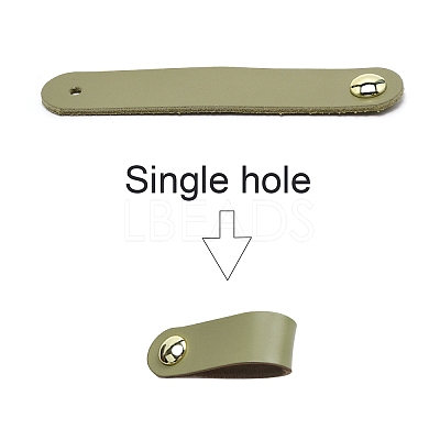 Leather Handle DIY-WH0182-19D-1