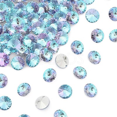 Preciosa&reg MAXIMA Crystal Round Stones Y-PRC-RASS39-00030-265-1
