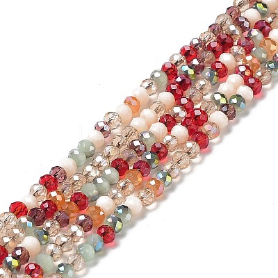 Glass Beads Strands EGLA-A034-M3mm-05-1