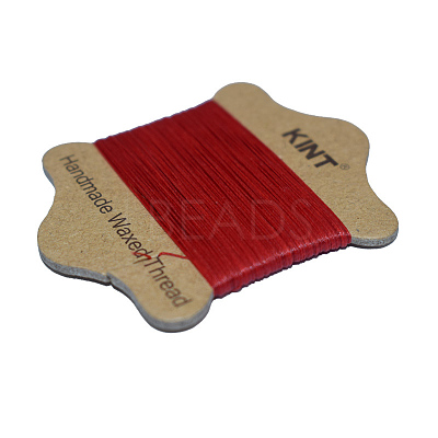 Waxed Nylon Cord LS-YC-E005-0.65mm-12-1