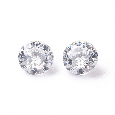 Cubic Zirconia Cabochons ZIRC-M002-2mm-007-1