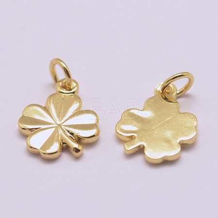 Brass Charms KK-E711-041G-NR-1