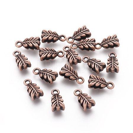 Tibetan Style Pendant Bails X-RLF11056Y-NF-1