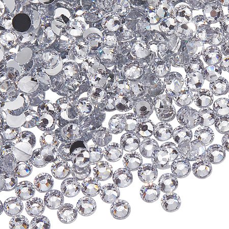 950Pcs Resin Rhinestone Cabochons CRES-WH20004-03D-1