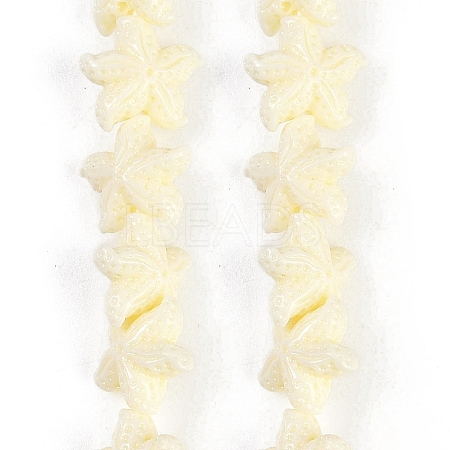Synthetic Coral Dyed Carved Beads Strands CORA-K009-06A-02-1
