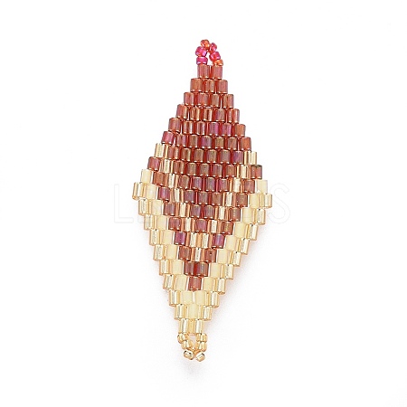 MIYUKI & TOHO Handmade Japanese Seed Beads Links SEED-E004-O17-1