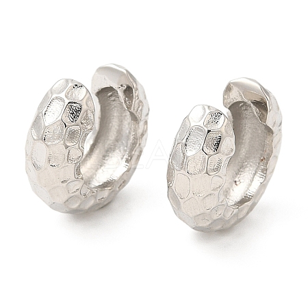 Rack Plating Brass Cuff Earrings for Women LS-EJEW-Q770-24P-1