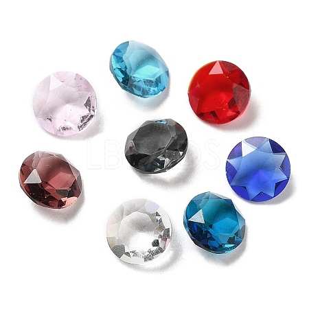 Pointed Back Glass Rhinestone Cabochons GLAA-B012-45A-01-1