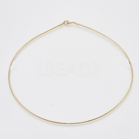 Brass Chains Necklaces X-KK-N216-40-1