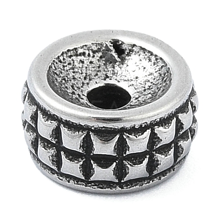 304 Stainless Steel Beads STAS-H219-05AS-1