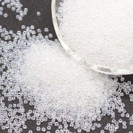 8/0 Glass Seed Beads SEED-J012-F8-101-1