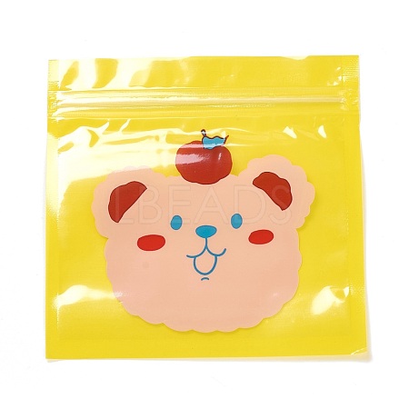 Plastic Zip Lock Candy Bag OPP-M004-01A-1