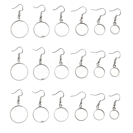 Iron Earring Hooks IFIN-CJ0001-33-1