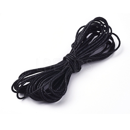 Cotton String Threads for Jewelry Making OCOR-WH0052-35D-1
