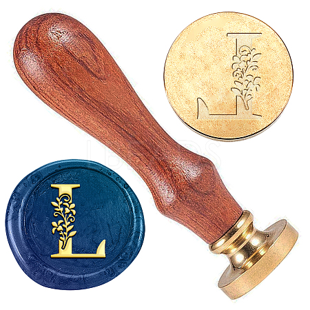 Wax Seal Stamp Set AJEW-WH0208-1007-1