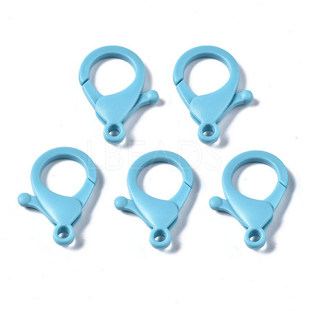 Plastic Lobster Claw Clasps X-KY-ZX002-13-B-1