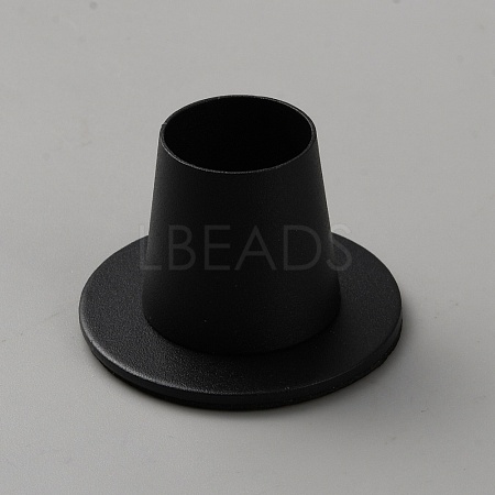 Iron Candle Holders AJEW-WH0015-123EB-1