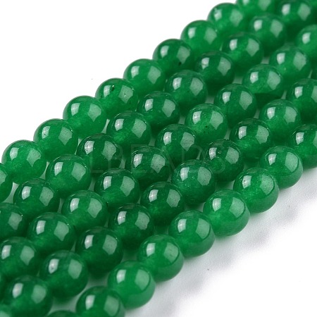 Natural White Jade Beads G-J390-C01-13-1