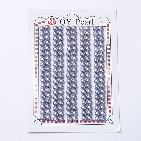 Natural Cultured Freshwater Pearl Beads PEAR-I004I-01-1