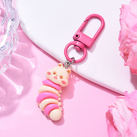 Resin Pendants Decoration HJEW-YW00087-01-1