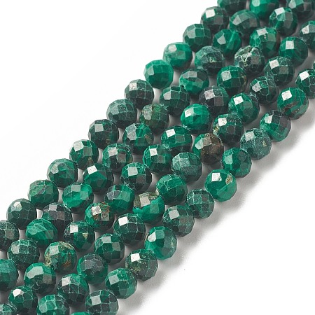 Natural Malachite Beads Strands LS-G-G989-A06-C-1