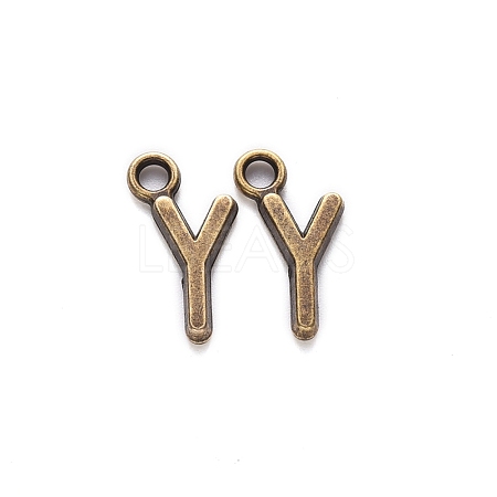 Tibetan Style Alloy Pendants X-TIBE-S108-108Y-AB-NR-1