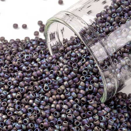TOHO Round Seed Beads SEED-XTR15-0166CF-1