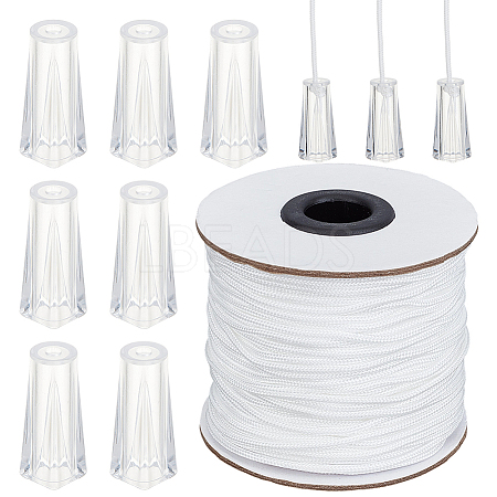 1Roll Nylon Braided Cord NWIR-PH0002-43-1