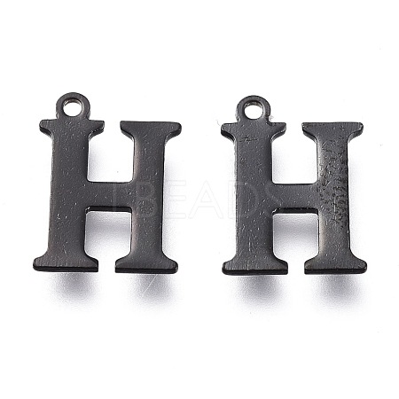 304 Stainless Steel Charms STAS-H112-H-EB-1