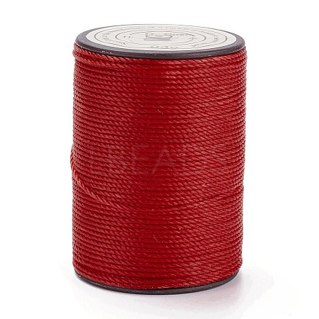 Round Waxed Polyester Thread String X-YC-D004-02E-049-1