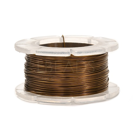 Round Copper Craft Wire CWIR-C001-01A-15-1