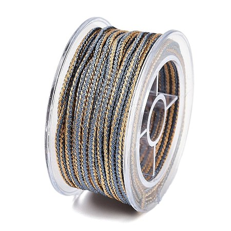 10 Yards Round Braided Nylon Threads NWIR-G019-02E-1