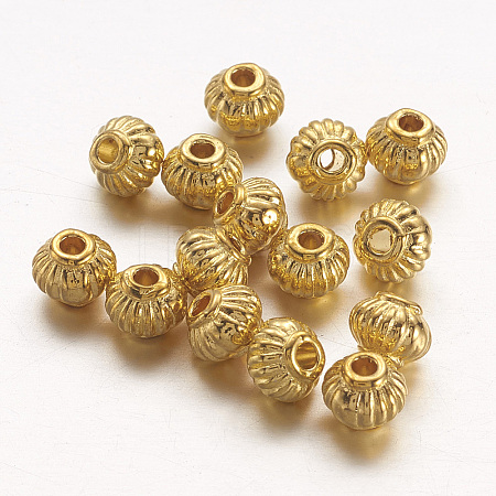 Tibetan Style Spacer Beads LS-LF0471Y-NFG-1