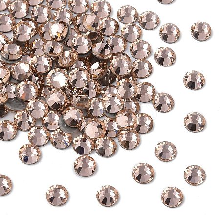 Preciosa&reg Crystal Hotfix Flatback Stones Y-PRC-HSS6-90300-1