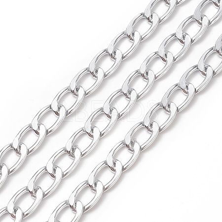 Oxidation Aluminum Curb Chains CHA-TAC0003-01S-01-1