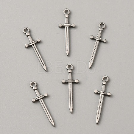 304 Stainless Steel Pendants FIND-WH0137-62B-1