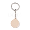 Cartoon PVC Pendant Keychain KEYC-U001-01C-2
