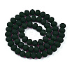 Glass Beads Strands EGLA-A034-P10mm-MD09-2