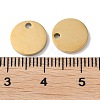 304 Stainless Steel Charms STAS-Q308-09E-G-3