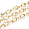Brass Cable Chains CHC-T018-27G-1