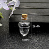 Clear Glass Bead Containers X-PW-WG33348-05-1