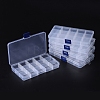 Plastic Bead Storage Containers CON-Q026-02A-4