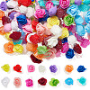 CRASPIRE 210Pcs 14 Colors 3D Foam Rose Ornament Accessories DIY-CP0008-68-1